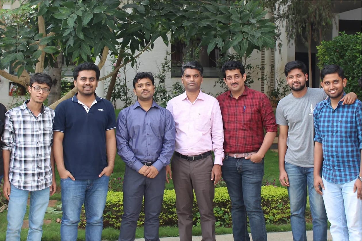 visit by Prof. R. Chandrasekar, HCU