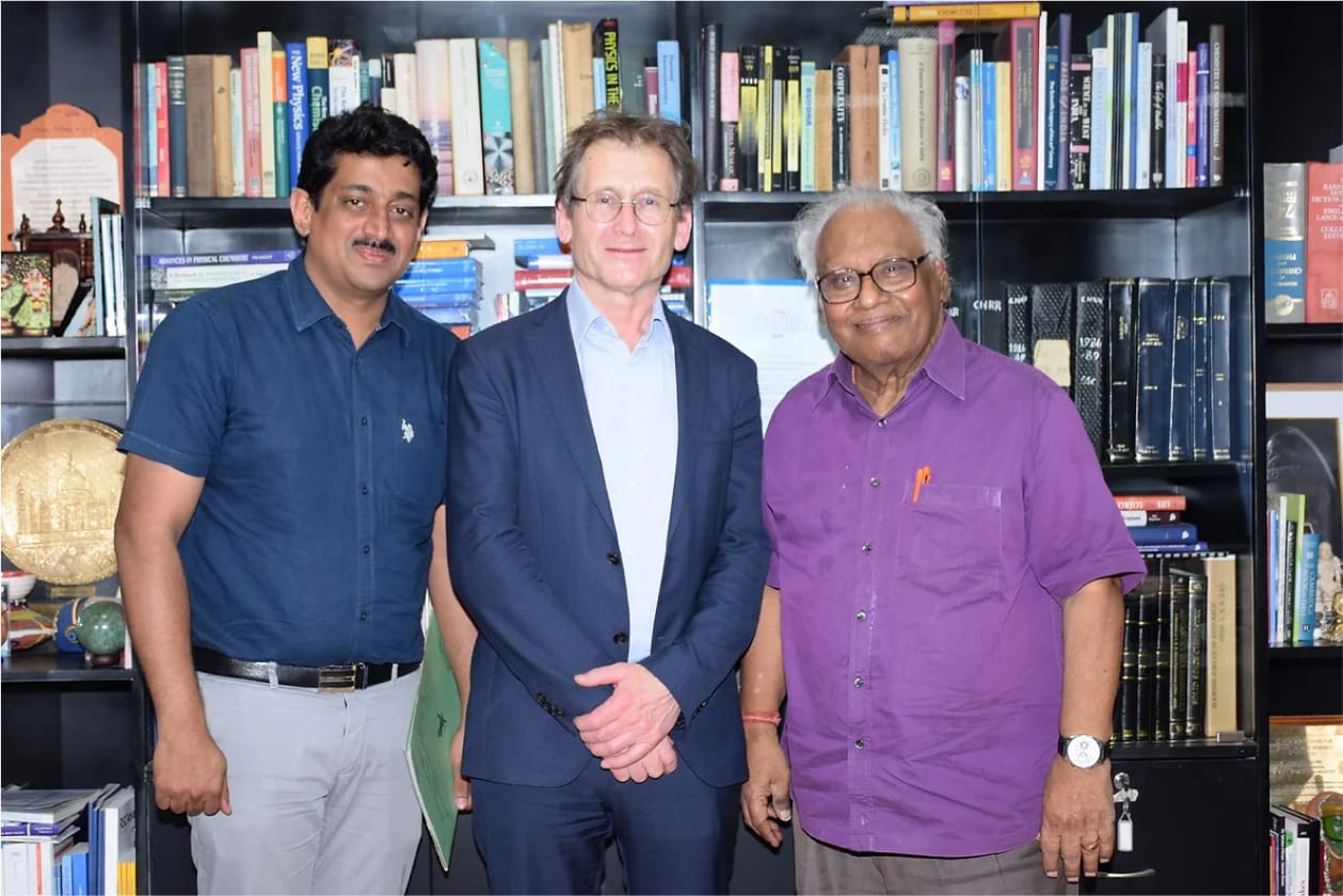 Visit by Nobel laureate Prof. Ben Feringa