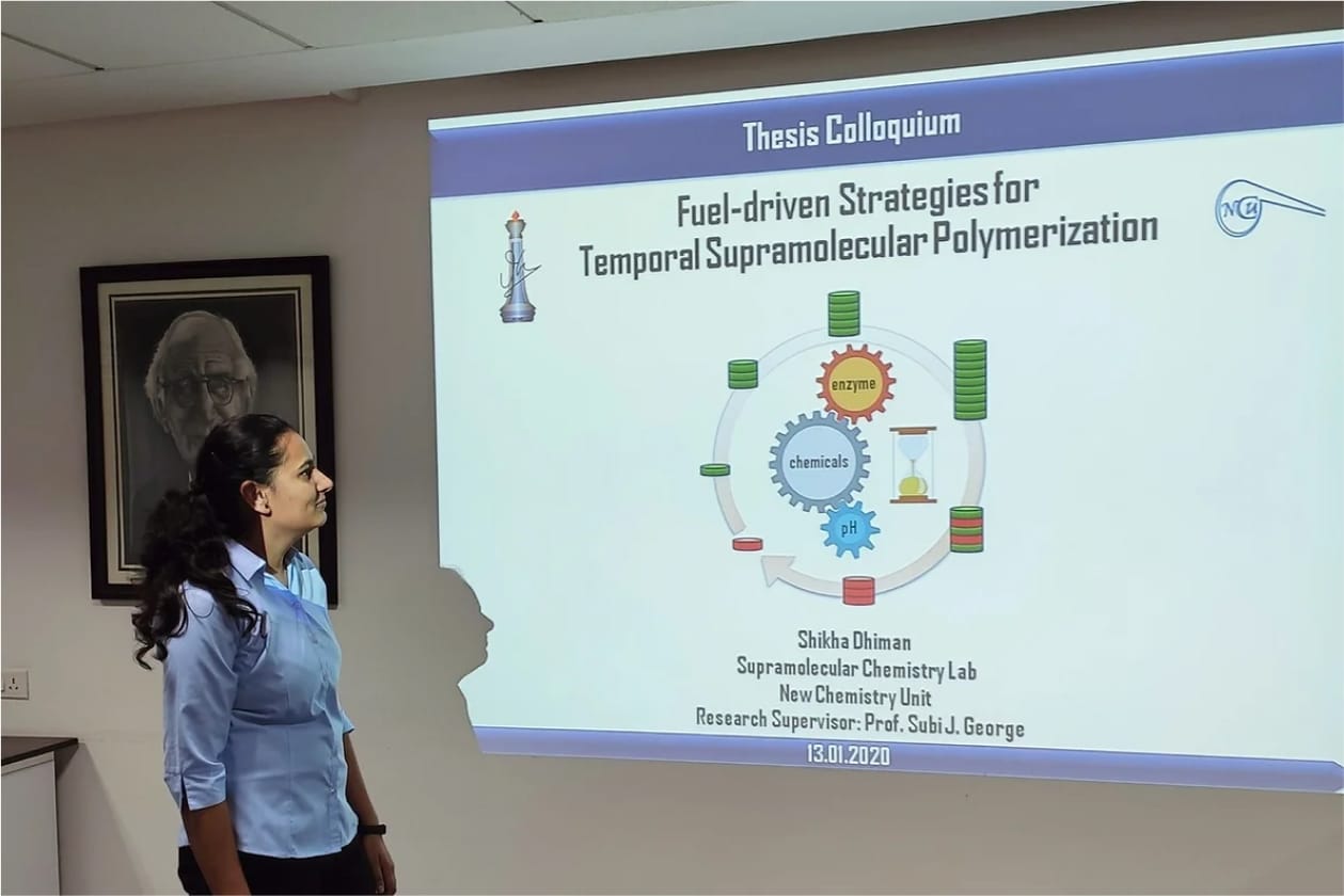 Congrats Shikha Dhiman for her thesis colloquium