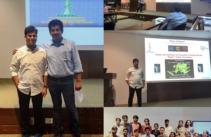 Congratulation Swadhin!!!For thesis colloquium